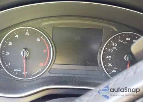 2017 Audi A4 2.0T Premium from USA, damaged, VIN WAUGNAF43HN026331